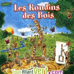 Jeu Rondins des bois: solidarit�, rigolo, en h�tre naturel
