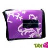 Sacoche solaire � bandouli�re Art Bag Design Purple
