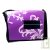 Sacoche solaire � bandouli�re Art Bag Design Purple