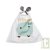 Grande serviette Petits pois bio en coton bio 41x44cm