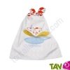 Grande serviette Cr�pe en coton bio 41x44cm