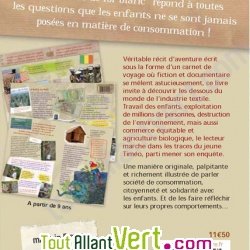 Livre Carnets de Tim�o: La face cach�e de nos v�tements