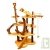 Maison d'elfs en bois FSC 55cm
