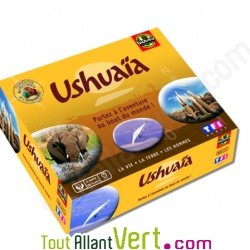 Jeu Ushuaia: Le grand jeu d\'aventure