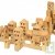Ville m�di�vale en bois FSC 107 pi�ces Varis
