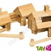 Kit de construction Village en bois FSC 111 pi�ces Varis