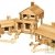 Kit de construction Grand Village en bois FSC 222 pi�ces Varis