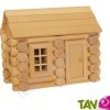 Kit de construction Chalet su�dois en bois FSC 55 pi�ces Varis