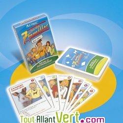 Jeu de 7 Familles amusant AsTruc Nature et Environnement écologique