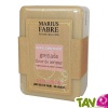 TOUT ALLANT VERT: Savonnette de Marseille Grenade Fleur de cerisier et huile d\'olive, 150g