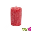 TOUT ALLANT VERT: Bougie en st�arine v�g�tale Rouge, 6H