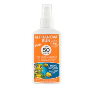 creme solaire bio alphanova pour peau claire