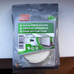 Bas de Porte, Isolant Double Protection contre les Courants d'Air