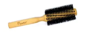 brosse ronde poil de sanglier