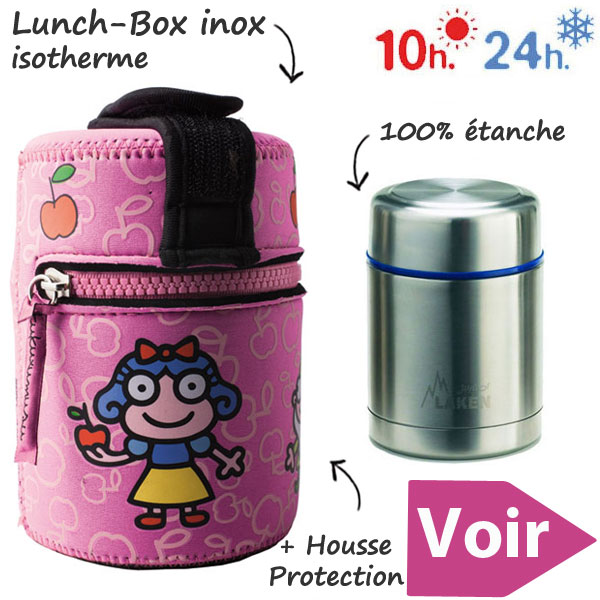 Nos Meilleures Lunch Box Inox Isothermes Et Sans Bisphenol A Tout Allant Vert Le Guide Des Produits Ecolos Et Bios