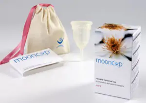 Mooncup coupe menstruelle