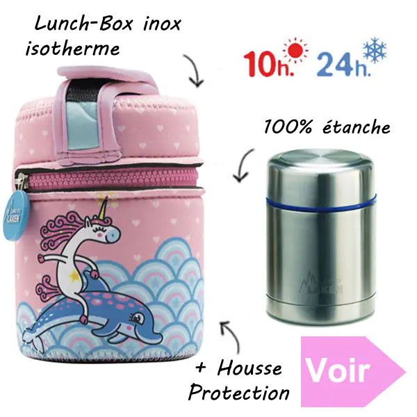 Nos meilleures Lunch-box : inox, isothermes et sans Bisphénol A - Tout  allant vert, le guide des produits écolos et bios