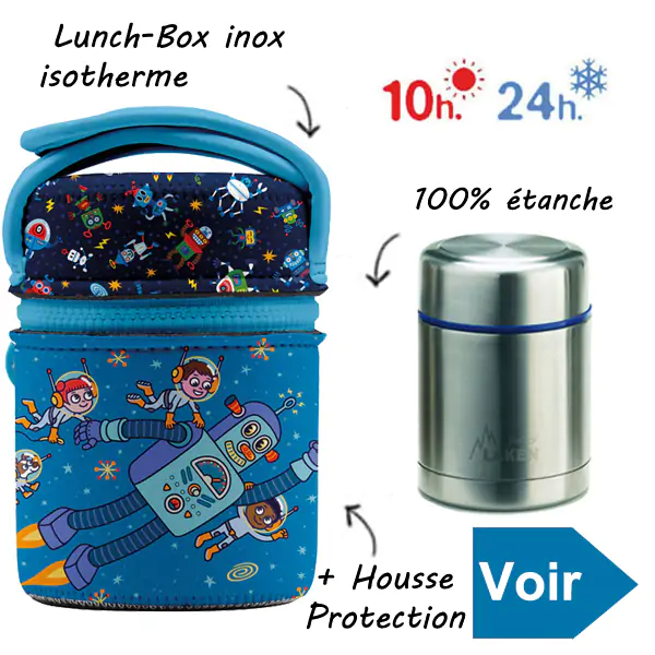 Meilleure Lunch Box Isotherme : Avis et Comparatif