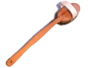 brosse massage a sec 