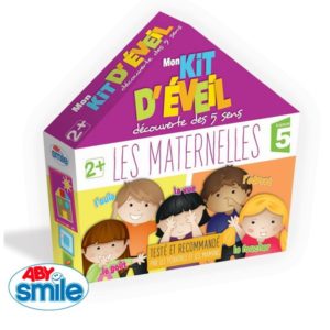 Kit d'éveil découverte des 5 sens, Les Maternelles France 5.
