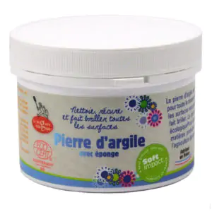 La pierre d'argile : tout nettoyer avec 1 seul produit - Tout allant vert,  le guide des produits écolos et bios