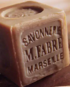 Savon de Marseille France