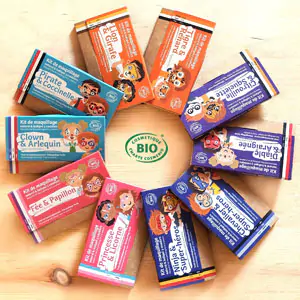 Les maquillages bio enfants Namaki