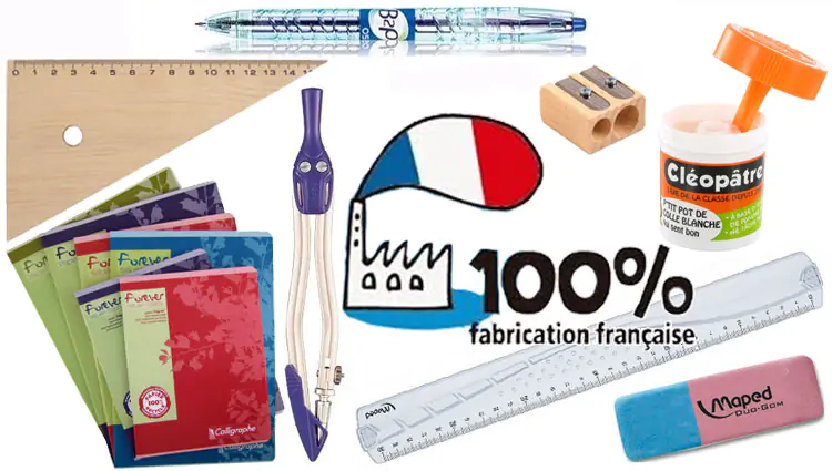 Articles De Papeterie Scolaire En 10 Couleurs, Articles De