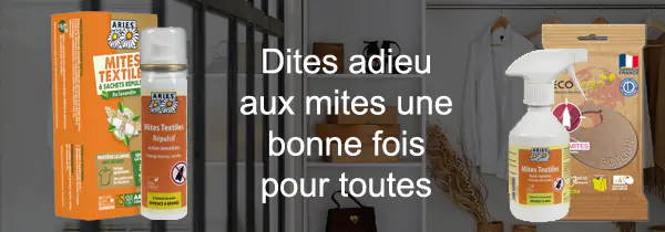 Anti-mites : lutter efficacement contre les mites - Tout allant vert, le  guide des produits écolos et bios