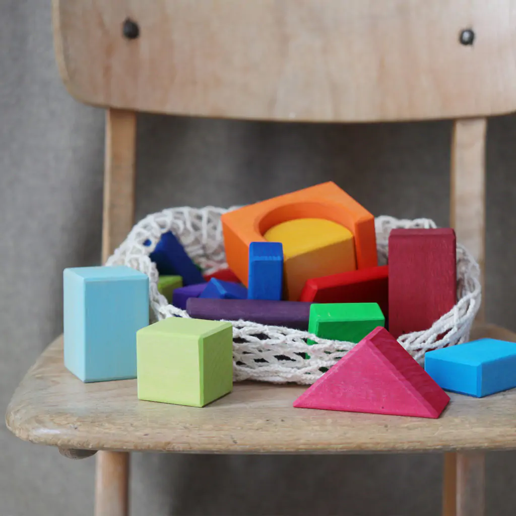 30 blocs de couleur, photo par Grimm's