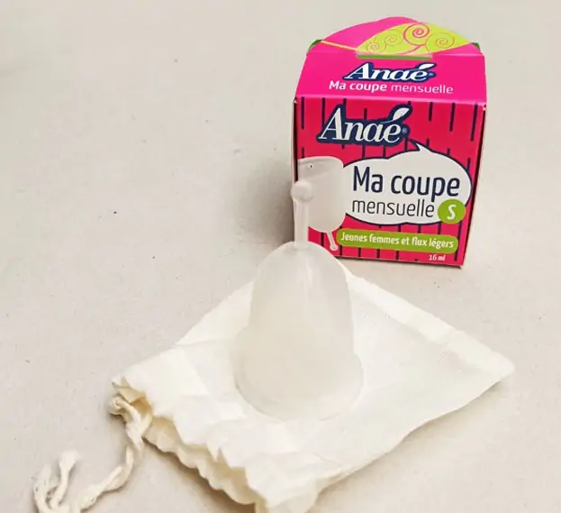 Anaé coupe menstruelle