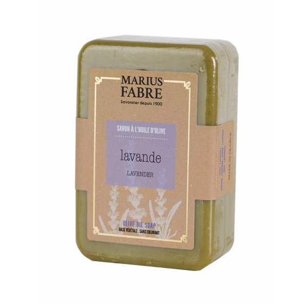 Savonnette parfum lavande, 250g, Marius Fabre