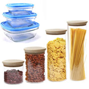 Boite de conservation en verre