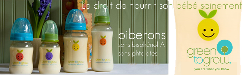 Biberons Green To Grow