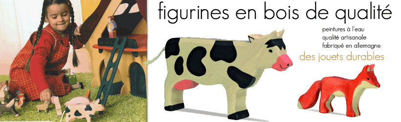 Figurines en bois de qualit�
