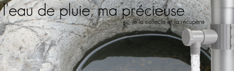 Rcupration eau de pluie