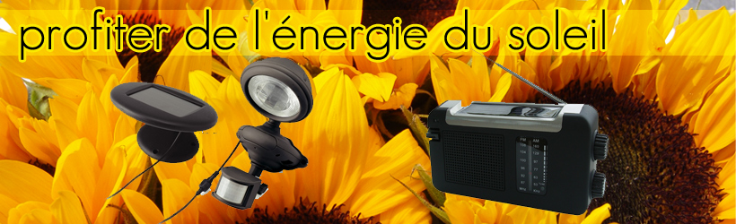 Produits solaires