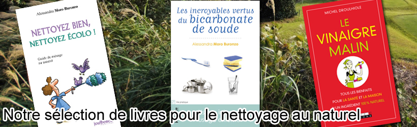 Selection de livres au naturel Selection de livres au naturel