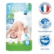 46 couches jetables cologiques 12-25Kg Junior de Tidoo