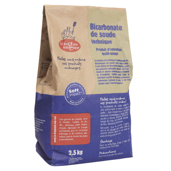 Bicarbonate de soude 2,5kg multi-usages technique