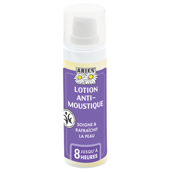 Lotion anti-moustique pour la peau protection 8 heures