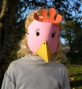 Masque poule