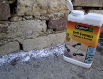 poudre anti-fourmi naturel solabiol