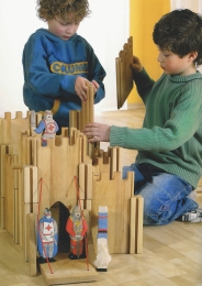 Le chateau et les soldats