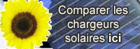 Le comparatif de nos chargeurs solaire