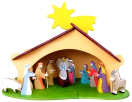 Cr&ecirc;che de No&euml;l