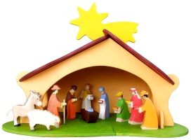 Cr&ecirc;che de No&euml;l