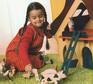 La ferme et les animaux