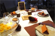 Table de f�te �colo