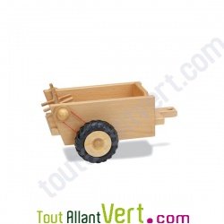 Epandeur � engrais en bois 20x26,5 cm